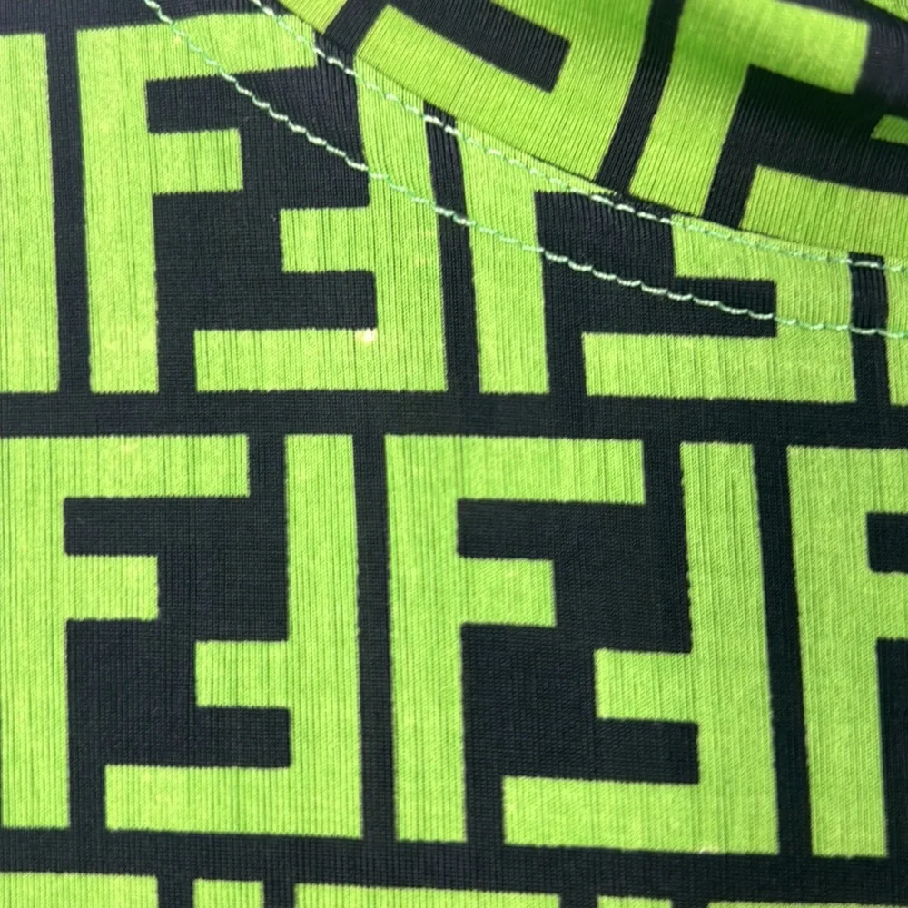 RARE Vintage Fendi Zucca logo top - Picture 6 of 9